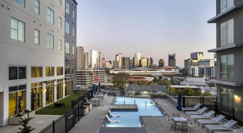 Apartment Billionaire's Nest Penthouse The Gulch Nashville